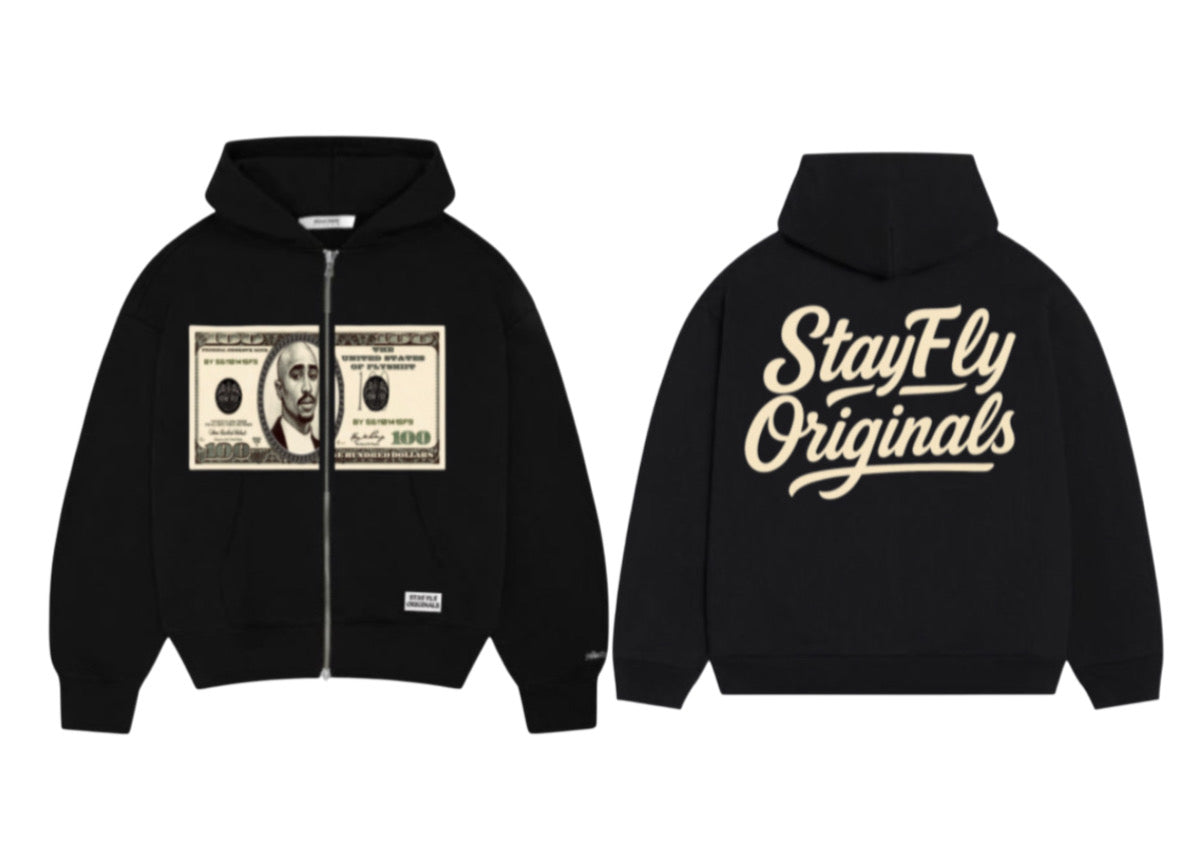 SS25 Dollar Hoodie