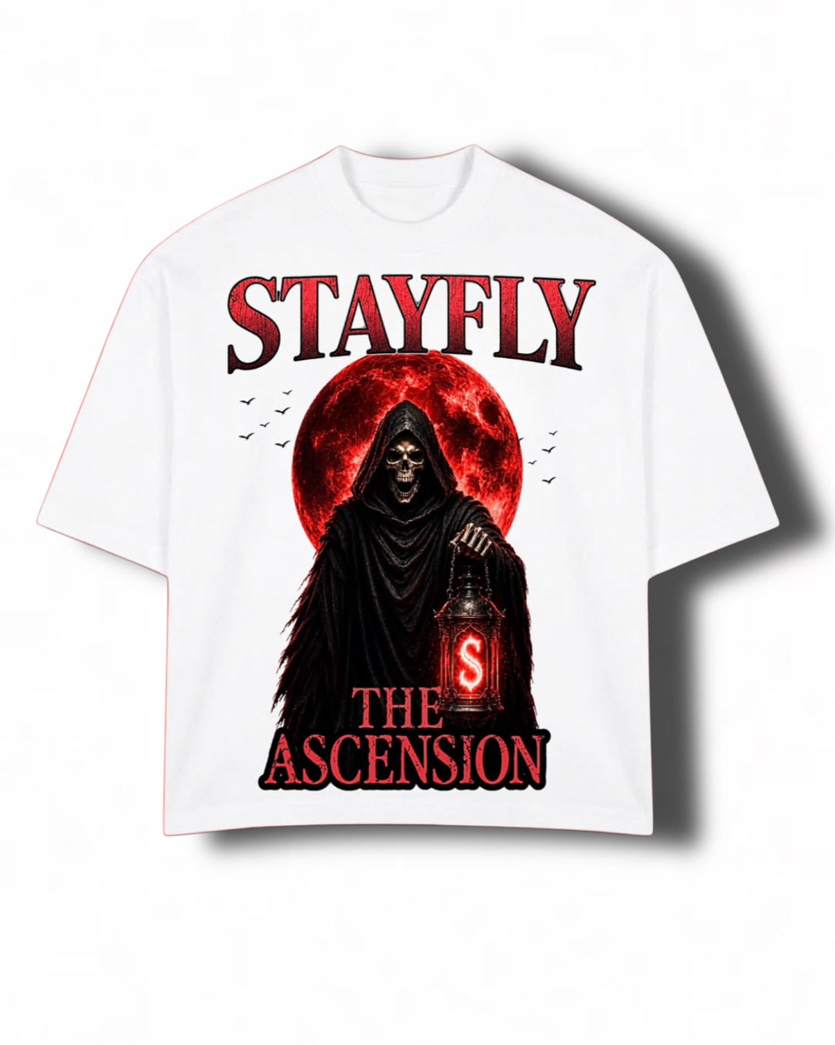 White Tyrant Tee